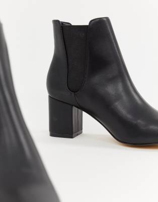 faith mid heel chelsea boot