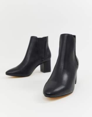 faith mid heel chelsea boot