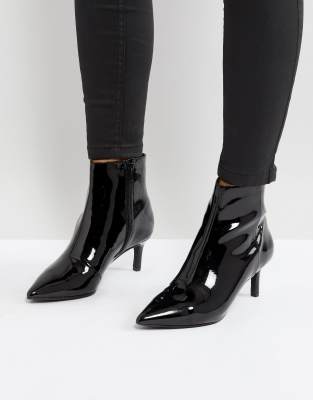 flat stretch knee high boots
