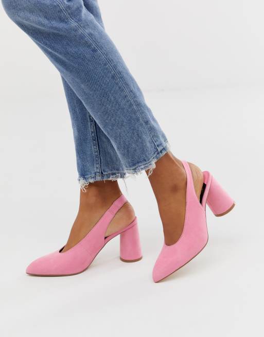 Faith 2025 pink heels