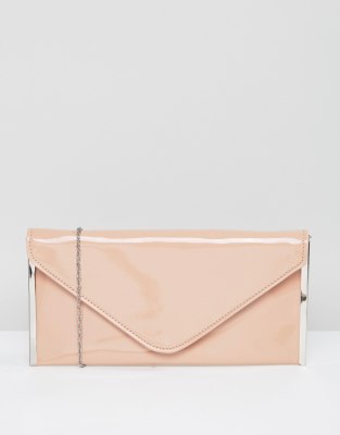 Nude clutch deals bag asos