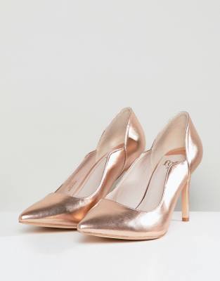 faith rose gold shoes