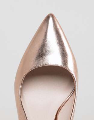 faith rose gold shoes