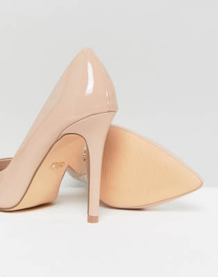 faith wide fit court shoes