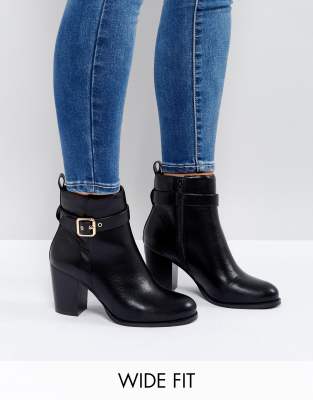 faith wide fit chelsea boots