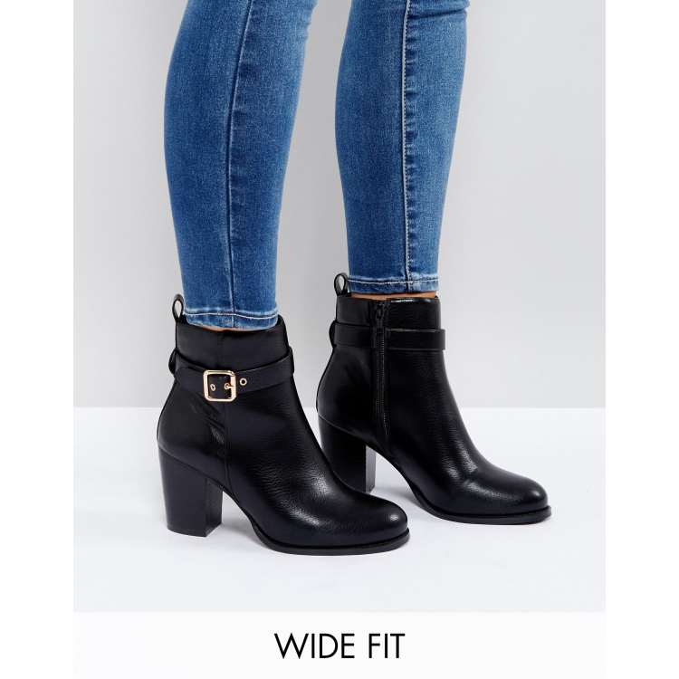 Faith top buckle boots