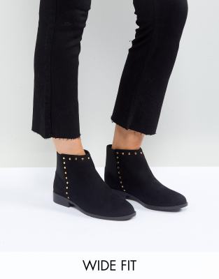 faith flat boots
