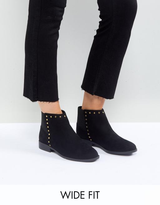 Faith wide hot sale fit boots