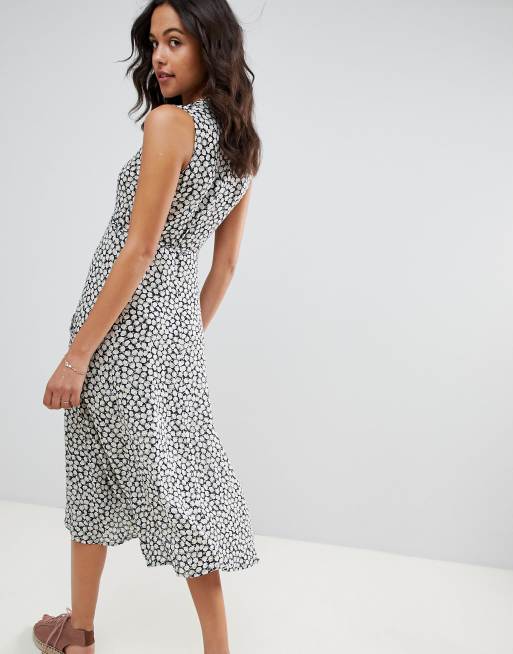 Faithfull the brand 2025 blohm midi dress