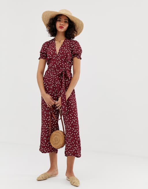 Faithfull the brand bonnie jumpsuit hot sale