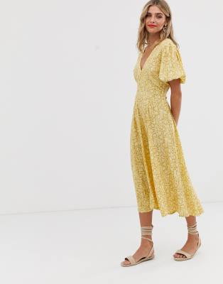 faithfull delia dress