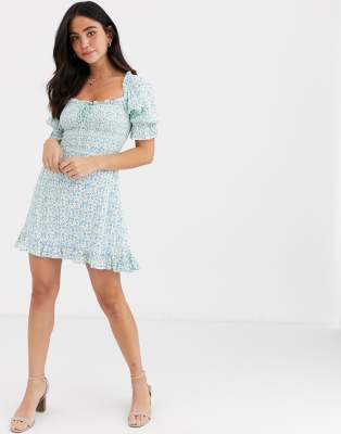 faithfull the brand donna mini dress