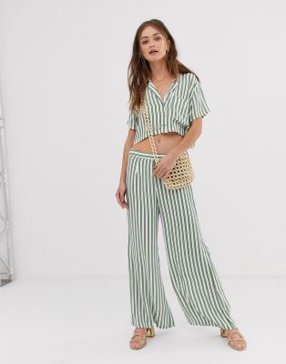 Faithfull Gabrielle stripe pants-Multi Multi