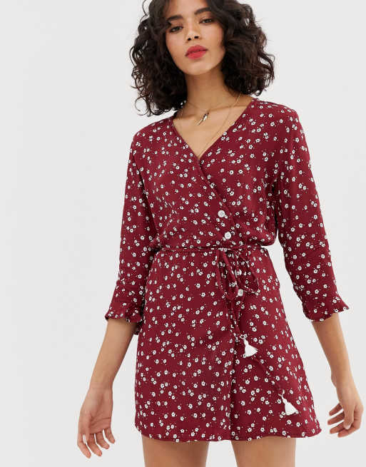 Faithfull betina 2024 floral dress