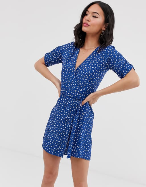 Faithfull the brand on sale la rochelle mini dress