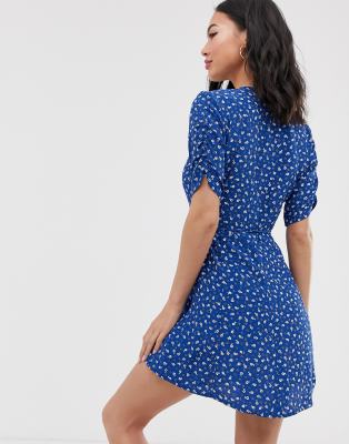 Faithfull the brand 2025 la rochelle mini dress