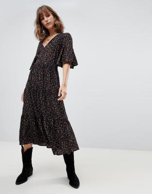 faithfull the brand melia dress