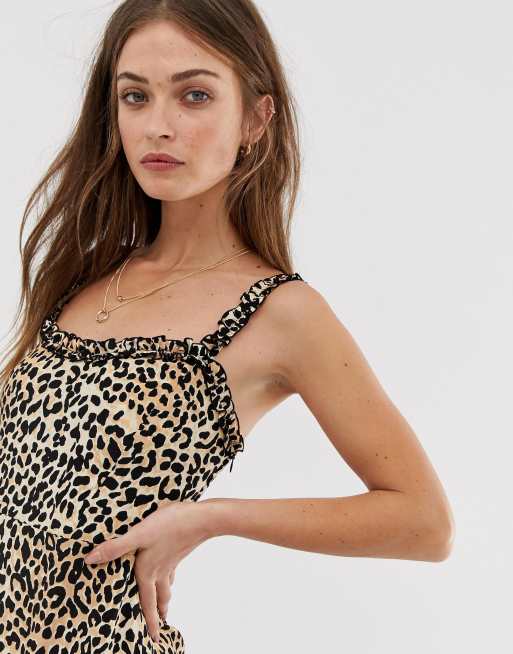 Faithfull clearance leopard dress