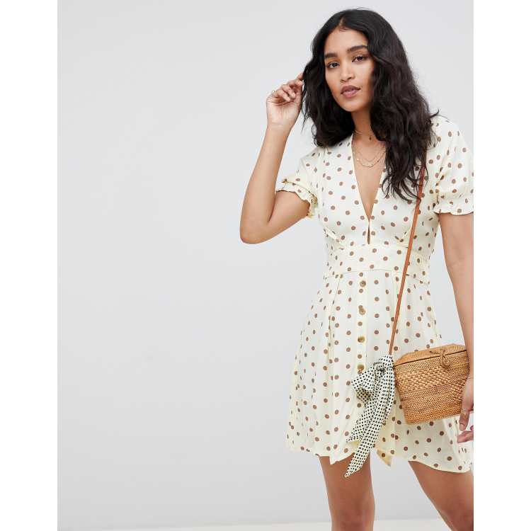 Faithfull vanelli sale mini dress