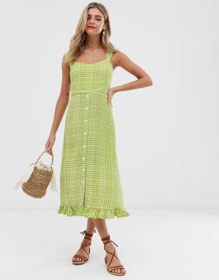 faithfull yasmin midi dress