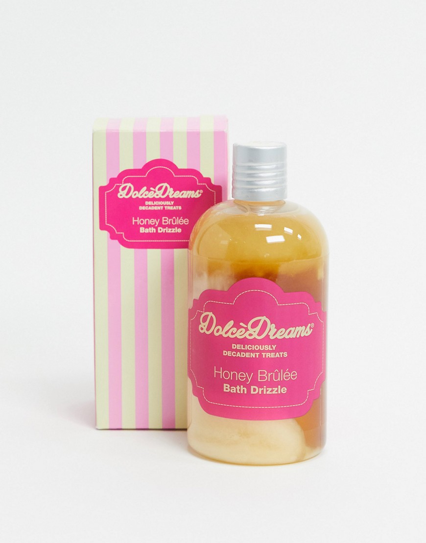 Fake Bake - Dolce dreams honey brulee bath bubbles - Badschuim-Roze