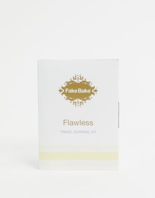 Fake Bake - Flawless - Kit de survie spécial voyage-Blanc Blanc