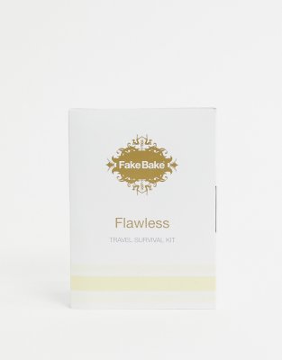 Fake Bake flawless travel survival kit-White