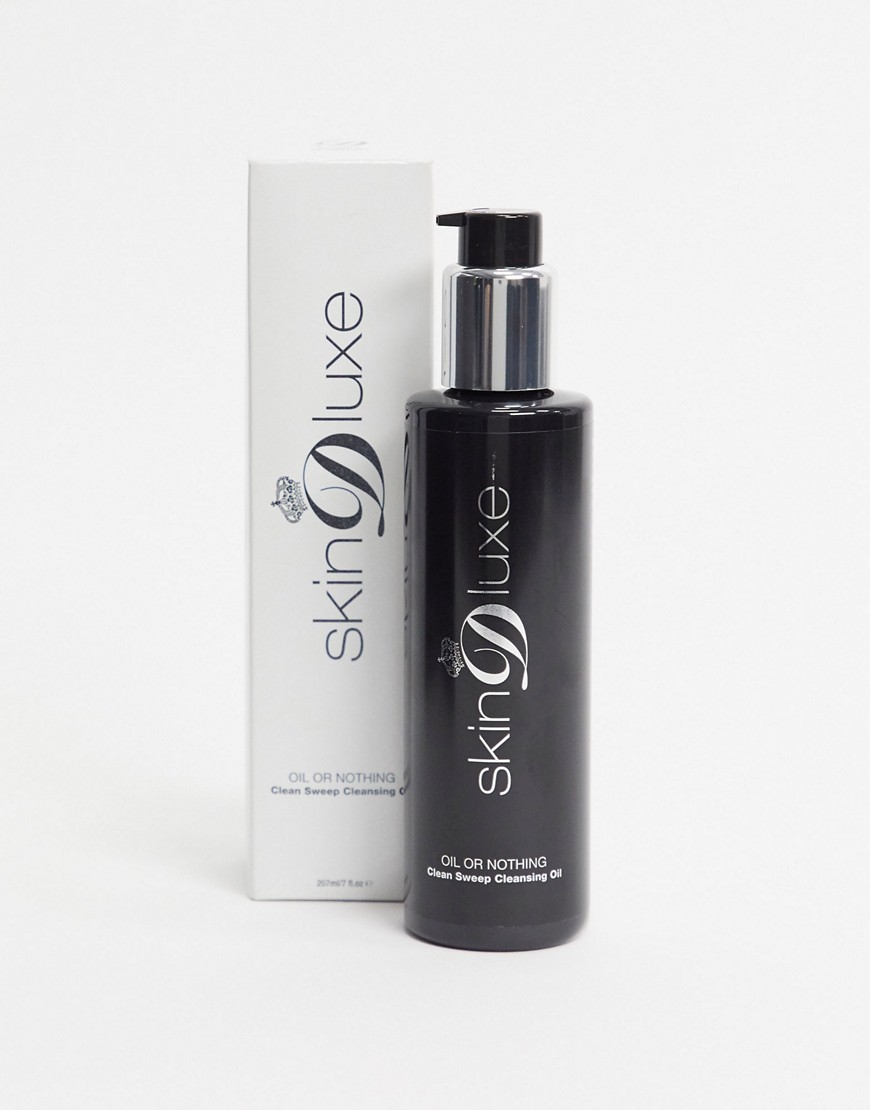 Fake Bake - Skin D Luxe Oil or Nothing - Olio detergente-Bianco