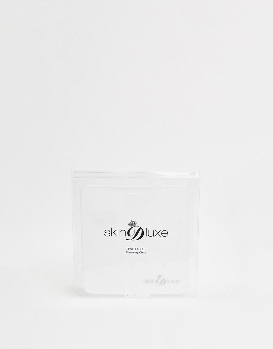 Fake Bake Skin D Luxe two sided face cleansing cloth-White