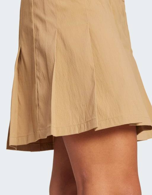 Falda beis de tablas de adidas Originals, 4 de 4