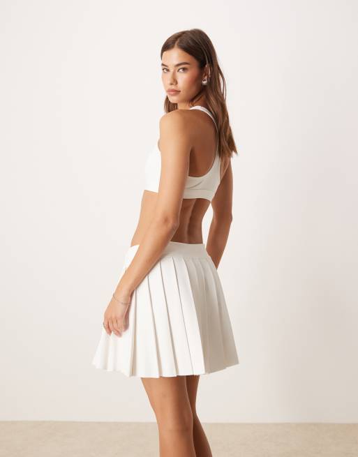 Tenis NiÃ±as Con Faldas Largas Outfit Falda Larga Faldas