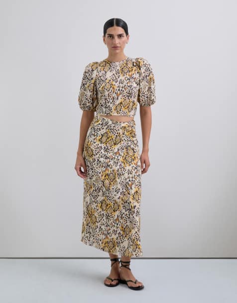 Falda con estampado animal Anyyelpu de Scalpers - view 1