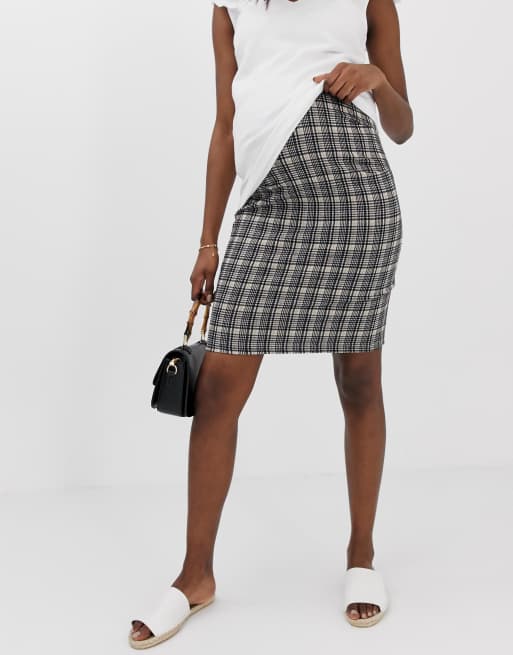 de premamá punto de cuadros de Mamalicious | ASOS