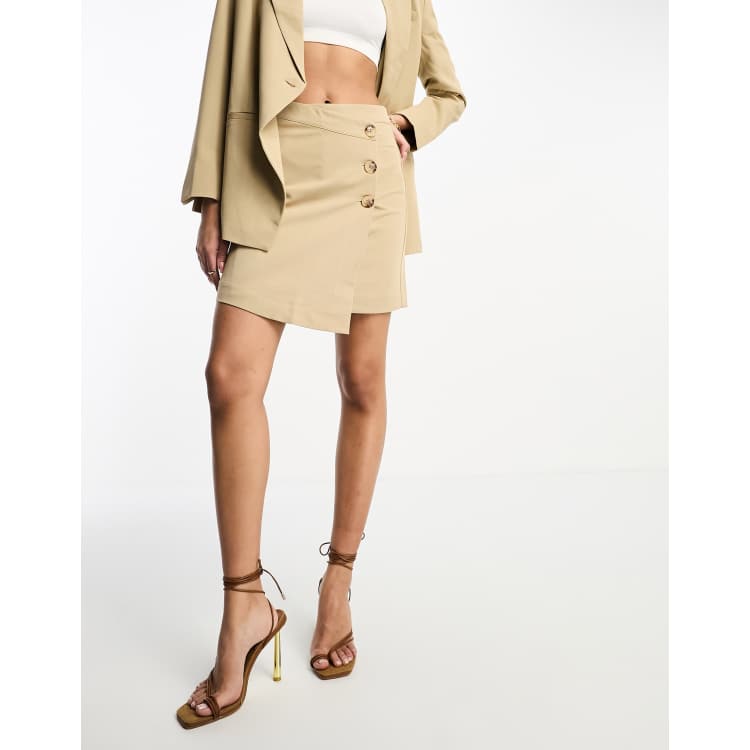 Traje online color camel