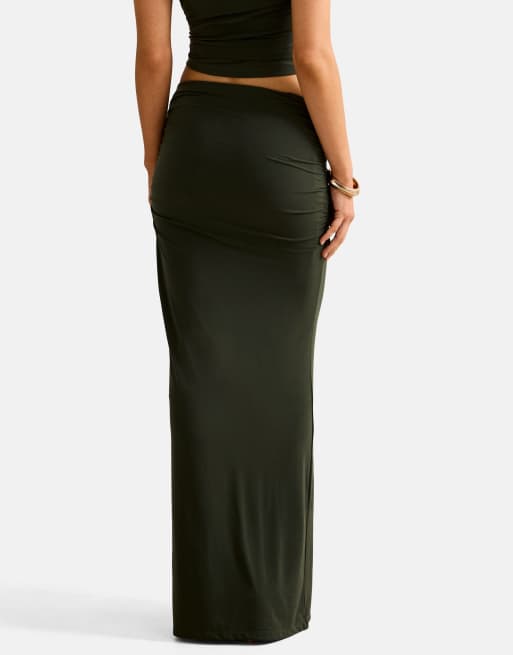 Falda larga verde Jazelle de Forever New (parte de un conjunto), 4 de 4