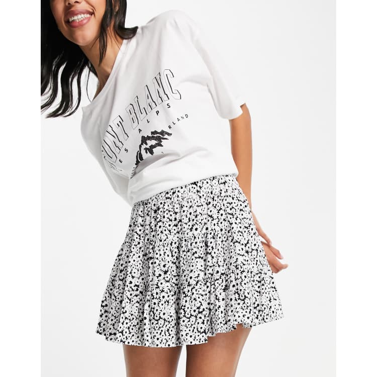 Conjunto falda hotsell y top bershka