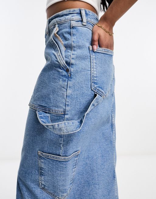 Jeans carpenter estilo utilitario - Hombre - Ready to Wear