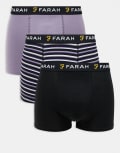 [Farah] Farah 3 pack sweeney boxers in multi S MULTI