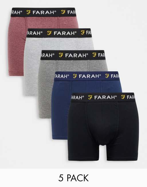 Underwear & Socks, Pack Of 5 Briefs