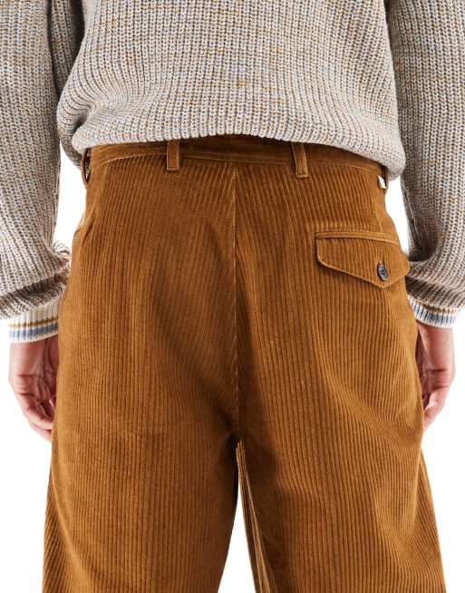 Farah adam archive twill pants in light brown , 5 of 5