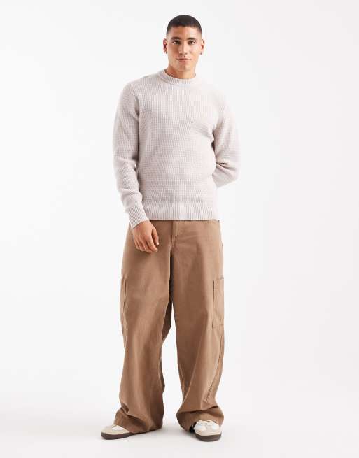 Farah allerton jumper in cream, 2 of 5