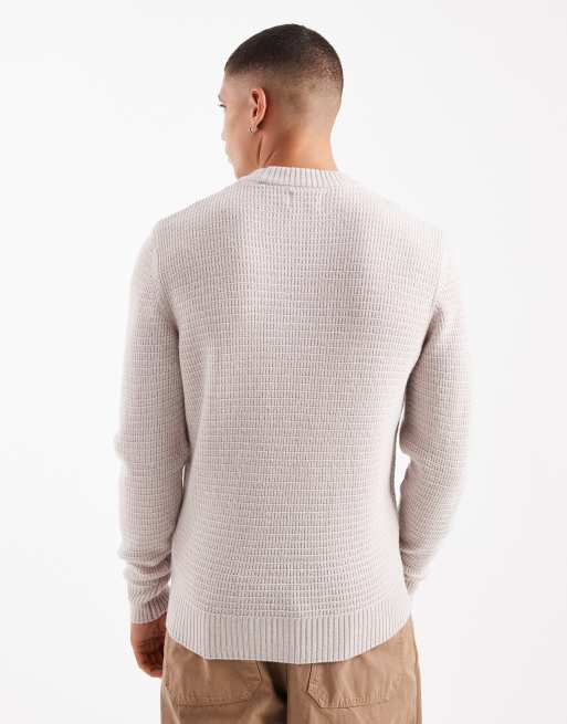 Farah – Allerton – Sweter w kremowym kolorze, 4 z 5