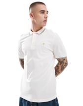 トップス the fred perry shirt white Relaxed T-Shirt - White | Men's T-Shirts | Designer T-Shirts
