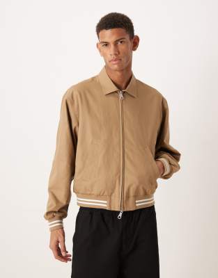 Farah Archive Collection Bomber Jacket In Multi