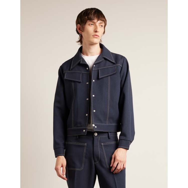 Farah Archive collection pendale denim jacket in dark indigo | ASOS