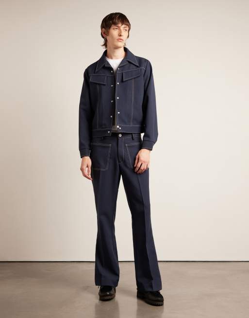 Farah Archive collection pendale denim jacket in dark indigo | ASOS