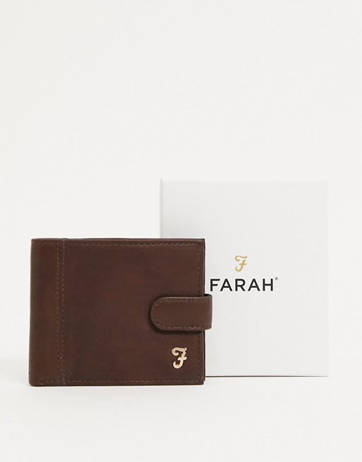 Farah Ashington bifold wallet