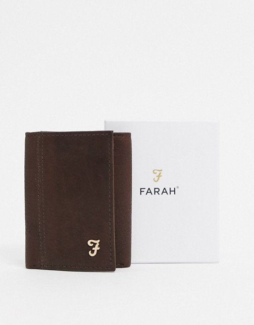 Farah Ashington trifold wallet