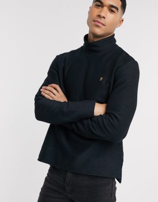 black farah sweatshirt