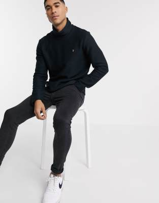 black farah sweatshirt